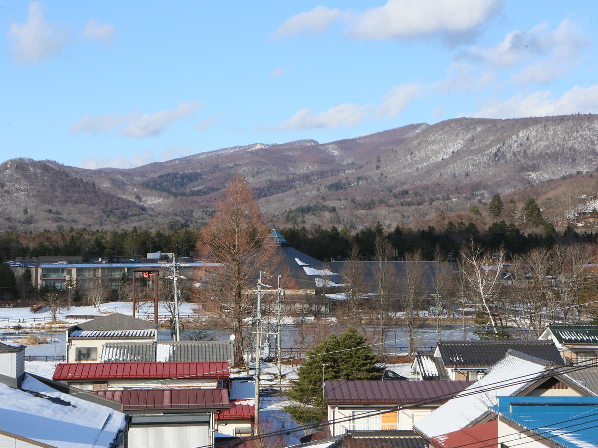 Apa Hotel Karuizawa Ekimae Karuizawaso Екстер'єр фото