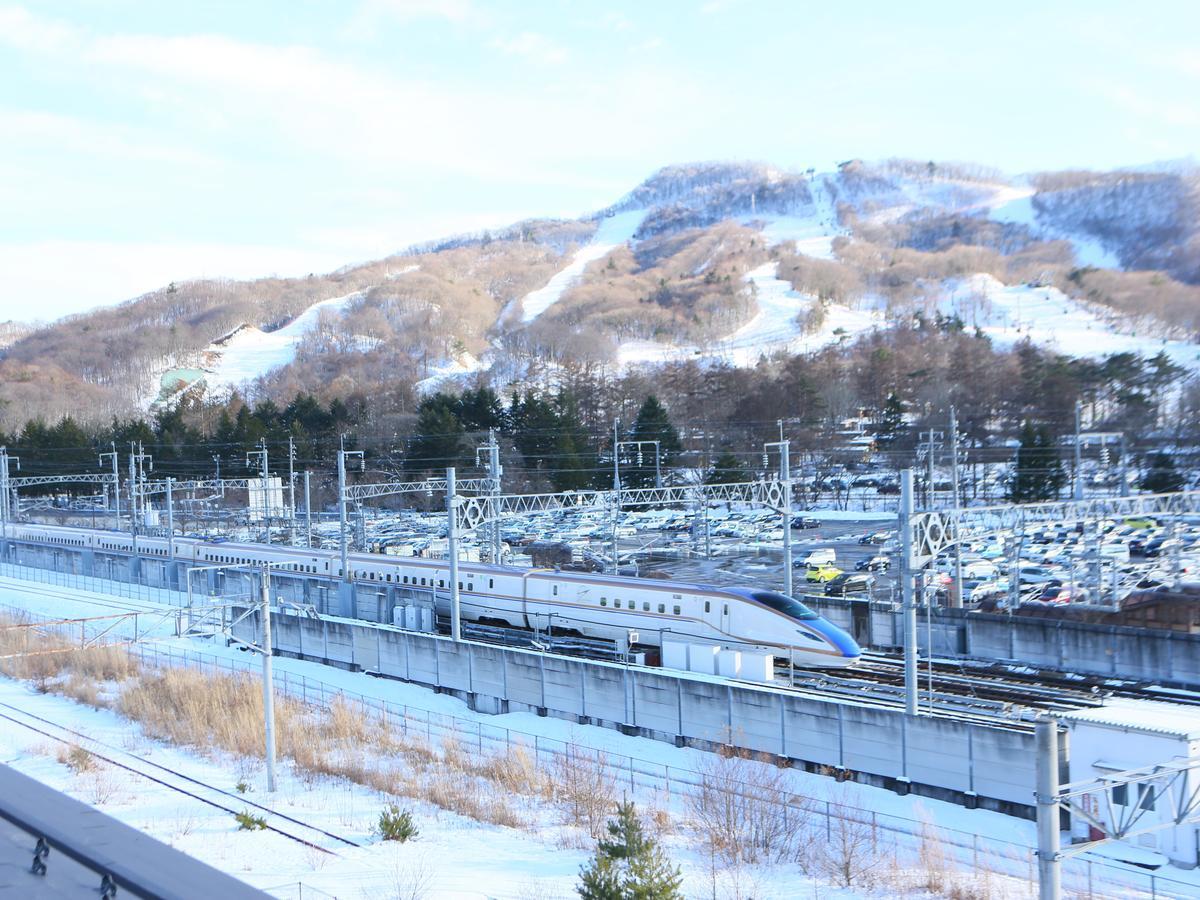 Apa Hotel Karuizawa Ekimae Karuizawaso Екстер'єр фото